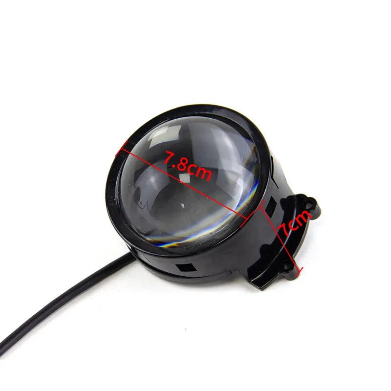 motorcycle replacement part xls-0006-2-lens, product view 01