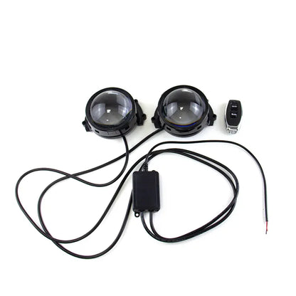 motorcycle replacement part xls-0006-2-lens, product view 07