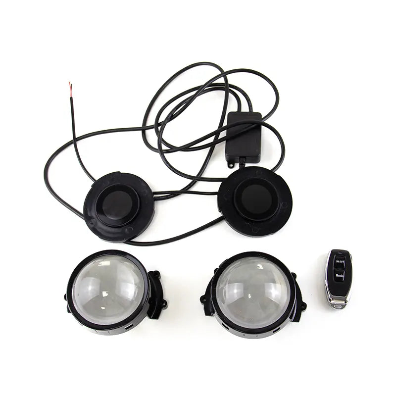 motorcycle replacement part xls-0006-2-lens, product view 09