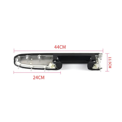 motorcycle replacement part xqt-0009-black, product view 10