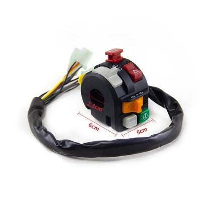 motorcycle replacement part xsh-0009, product view 09