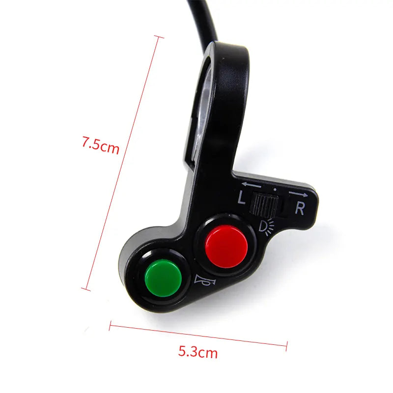 motorcycle replacement part xsh-0017, product view 01