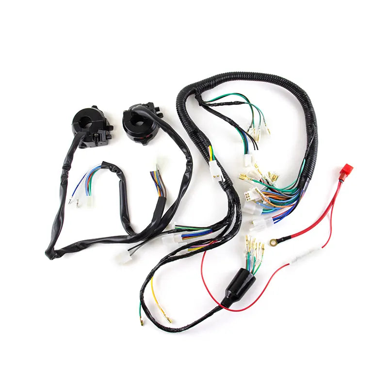 motorcycle replacement part xsh-0020, product view 09