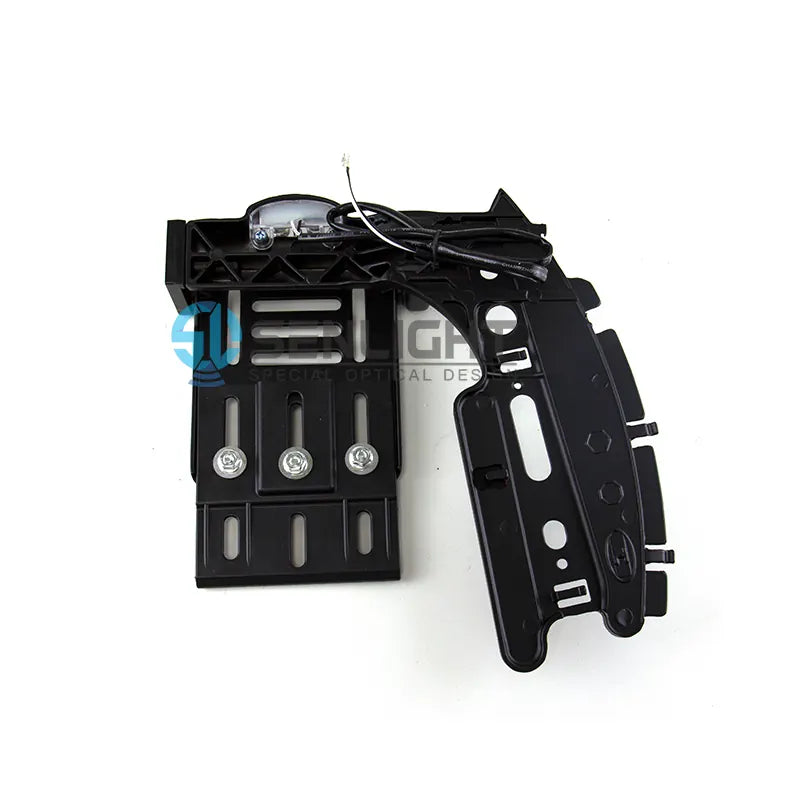 Motorcycle Retro Folding Led Light License Plate Frame for harley Sportster XL883N X48 XL1200 72, product view 05