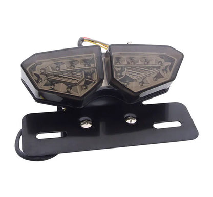 Motorcycle Retrofitted With LED Turn signal Taillights Rear Taillights Brake Lights Cruise Cars Retrofitted With LED, product view 01