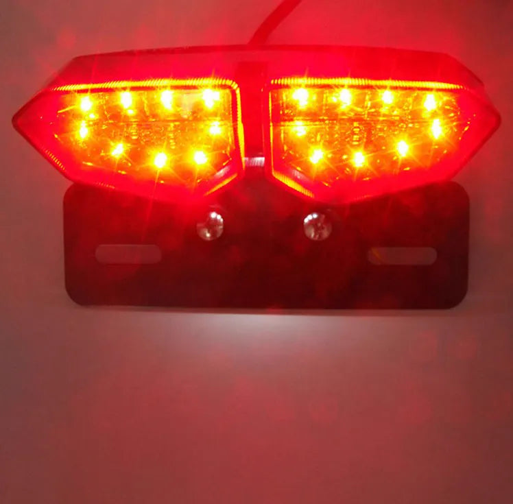 Motorcycle Retrofitted With LED Turn signal Taillights Rear Taillights Brake Lights Cruise Cars Retrofitted With LED, product view 02