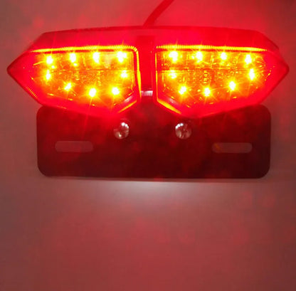 Motorcycle Retrofitted With LED Turn signal Taillights Rear Taillights Brake Lights Cruise Cars Retrofitted With LED, product view 02