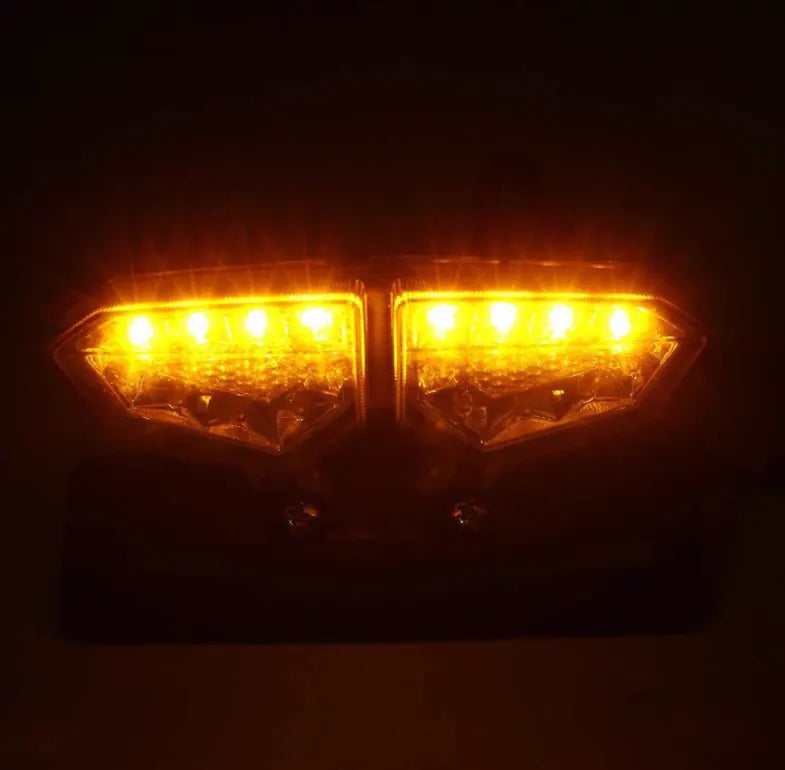 Motorcycle Retrofitted With LED Turn signal Taillights Rear Taillights Brake Lights Cruise Cars Retrofitted With LED, product view 03