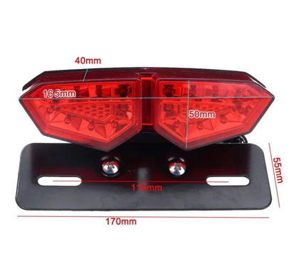 Motorcycle Retrofitted With LED Turn signal Taillights Rear Taillights Brake Lights Cruise Cars Retrofitted With LED, product view 05