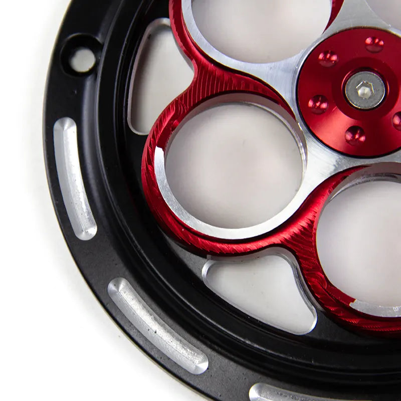 Motorcycle Rotating Cooling Fan Cover for Vespa LX150 Sprint Primavera 150 2013-2020 Pokhaomin Scooter CNC Engine, product view 06