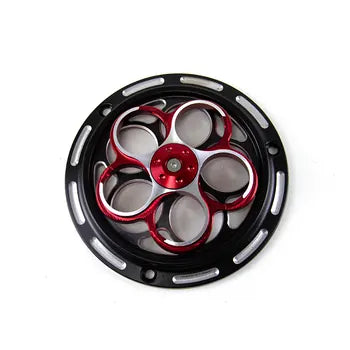 Motorcycle Rotating Cooling Fan Cover for Vespa LX150 Sprint Primavera 150 2013-2020 Pokhaomin Scooter CNC Engine, product view 08
