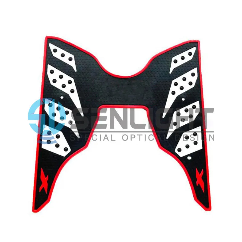 Motorcycle Rubber Matting Foot Pad for Zoomer-x Anti-slip Mat Pedal Pads Motorcycle Accessories, product view 04
