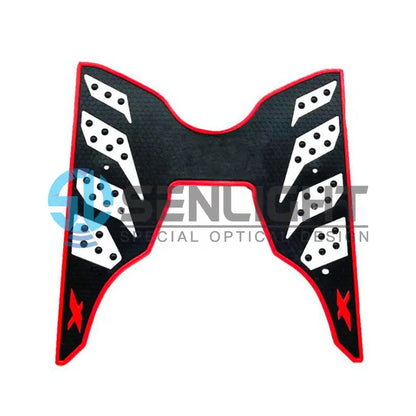 Motorcycle Rubber Matting Foot Pad for Zoomer-x Anti-slip Mat Pedal Pads Motorcycle Accessories, product view 04