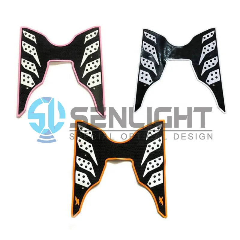 Motorcycle Rubber Matting Foot Pad for Zoomer-x Anti-slip Mat Pedal Pads Motorcycle Accessories, product view 06