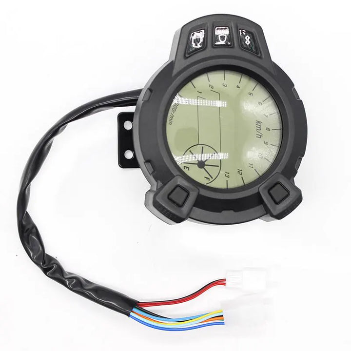 Motorcycle Seven Color LcD Speedometer for Yamaha Zuma 125 BWs 125, product view 01