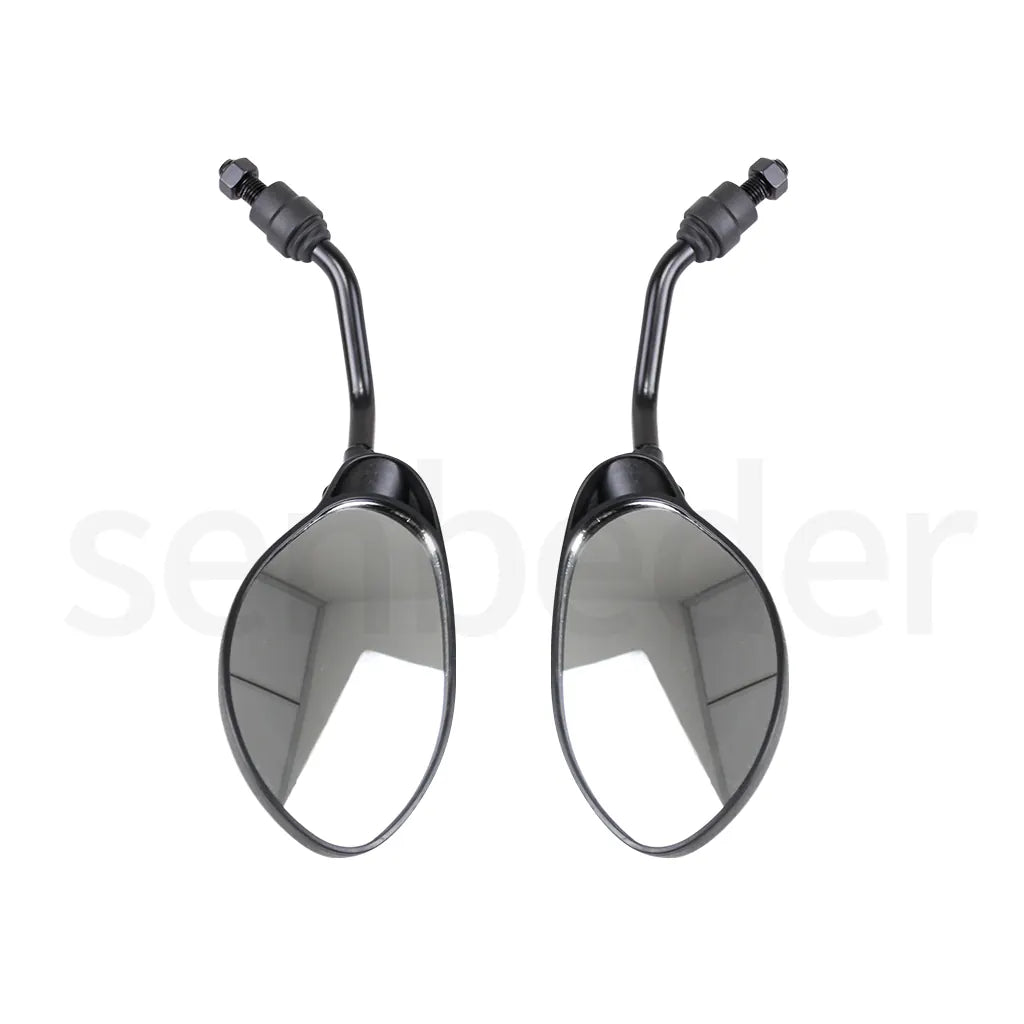 Motorcycle Side Mirror for YAMAHA 125ZR 125Z LC135 Mirror Y125ZR Y125Z Y15 FZ150 SRL110 NOUVO EGO, product view 02