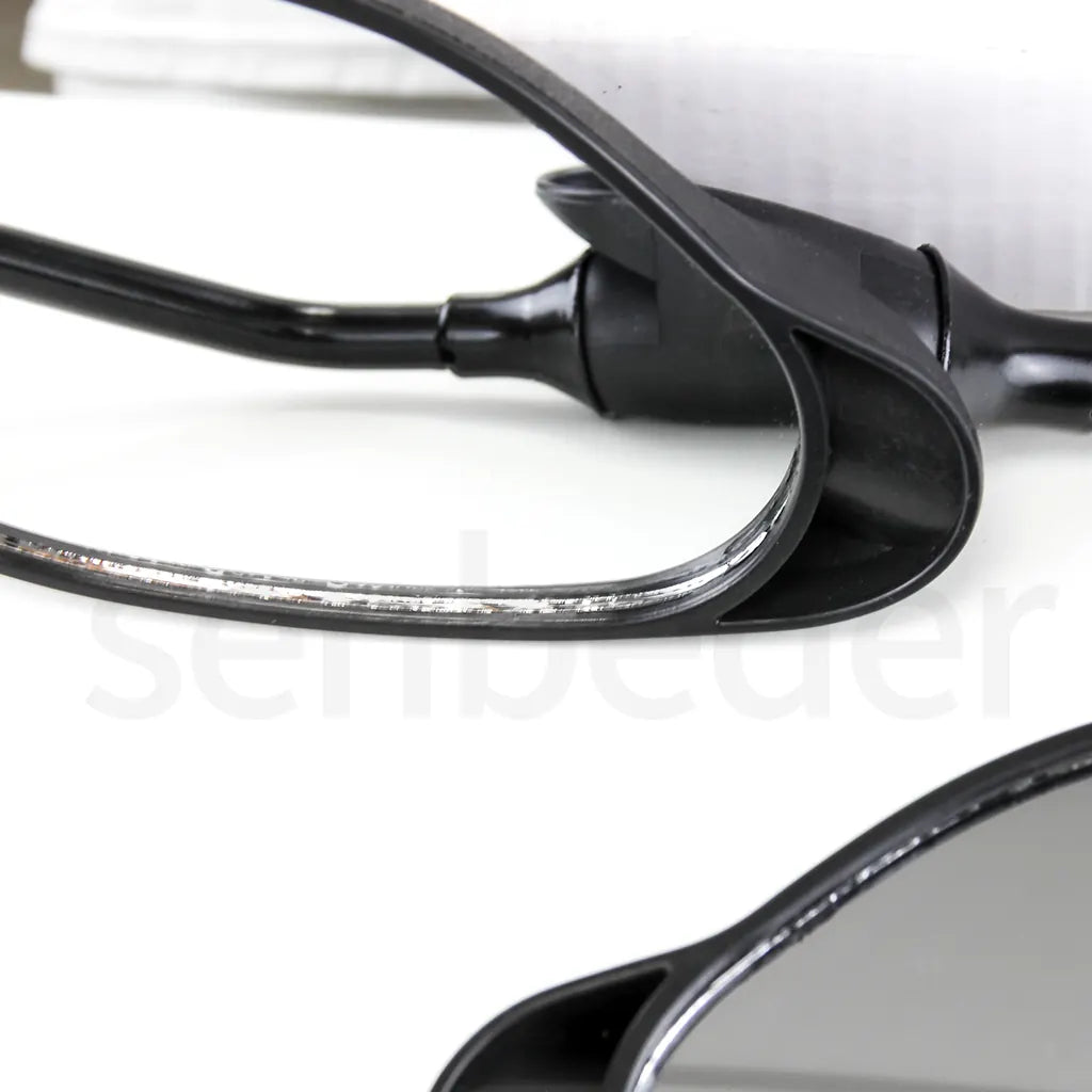 Motorcycle Side Mirror for YAMAHA 125ZR 125Z LC135 Mirror Y125ZR Y125Z Y15 FZ150 SRL110 NOUVO EGO, product view 03