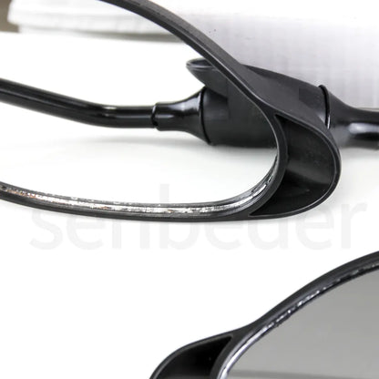 Motorcycle Side Mirror for YAMAHA 125ZR 125Z LC135 Mirror Y125ZR Y125Z Y15 FZ150 SRL110 NOUVO EGO, product view 03