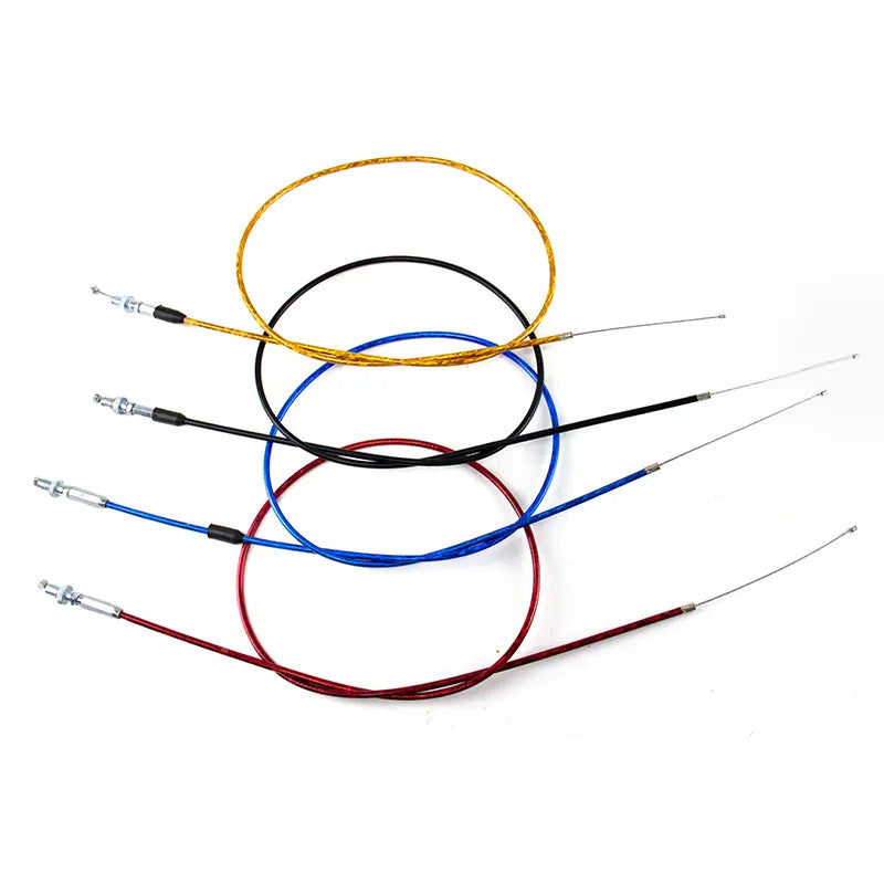 Motorcycle Single Head Throttle Cable 125cc Straight Head Motorcycle Throttle Oil Cable Line for ATV Gy6, product view 01