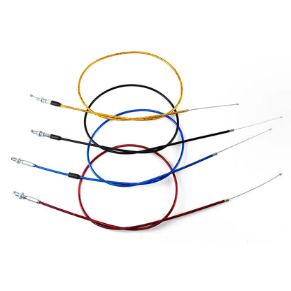 Motorcycle Single Head Throttle Cable 125cc Straight Head Motorcycle Throttle Oil Cable Line for ATV Gy6, product view 01