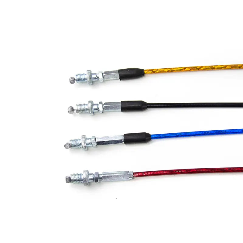 Motorcycle Single Head Throttle Cable 125cc Straight Head Motorcycle Throttle Oil Cable Line for ATV Gy6, product view 06