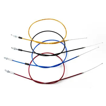 Motorcycle Single Head Throttle Cable 125cc Straight Head Motorcycle Throttle Oil Cable Line for ATV Gy6, product view 12
