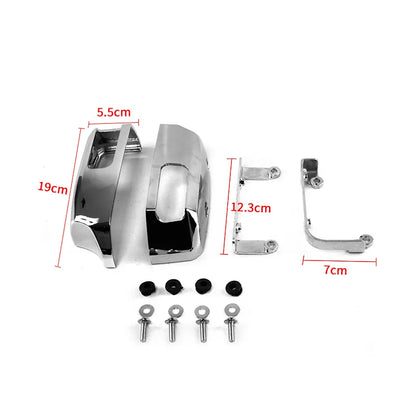Motorcycle Spare Parts Engine Cover for Suzuki HAOJUE Engine Stator Cover Accessories, product view 01