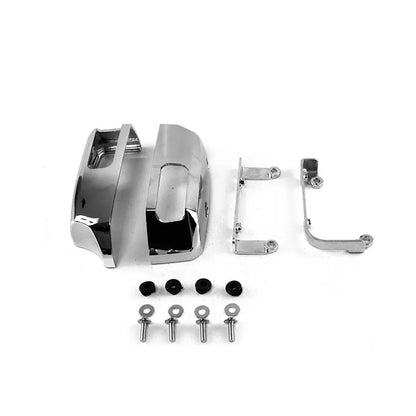 Motorcycle Spare Parts Engine Cover for Suzuki HAOJUE Engine Stator Cover Accessories, product view 03