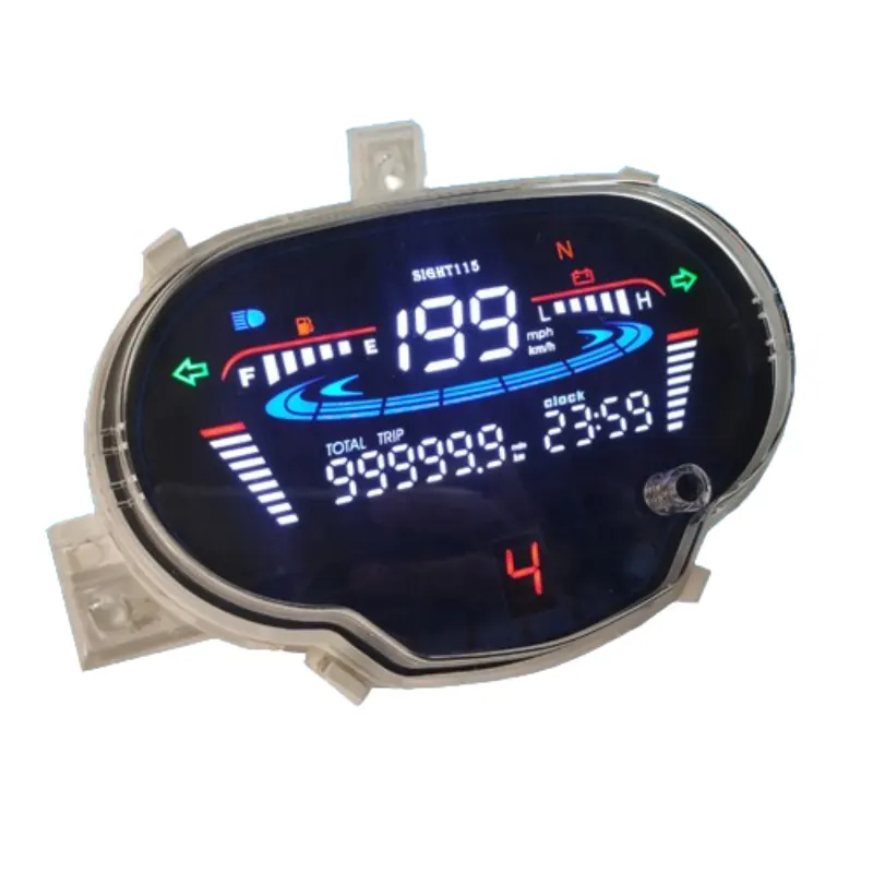 Motorcycle Speedometer for Yamaha Crypton 115 Electronic Instrument Assembly Accessories, product view 01