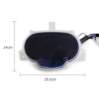 Motorcycle Speedometer for Yamaha Crypton 115 Electronic Instrument Assembly Accessories, product view 05