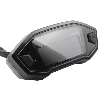 Motorcycle Speedometer Odometer Digital Motorcycle Tachometer Speedometer 12v 2/4 Cylinder ABS Schedule, product view 03