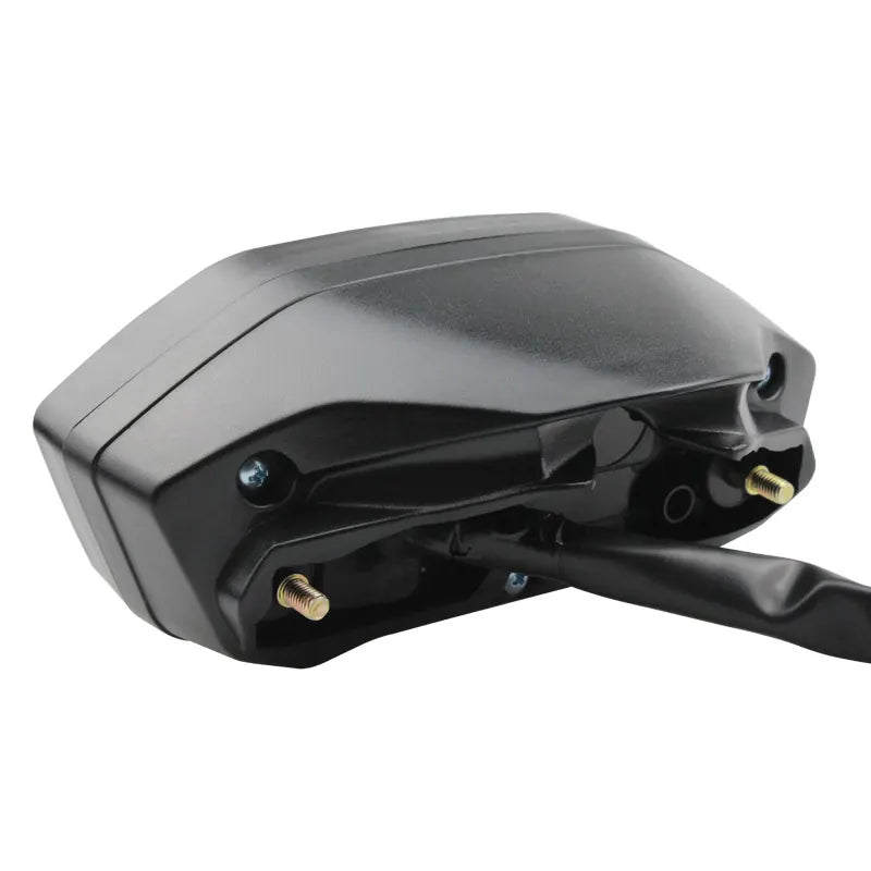 Motorcycle Speedometer Odometer Digital Motorcycle Tachometer Speedometer 12v 2/4 Cylinder ABS Schedule, product view 04