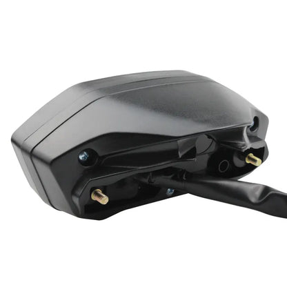 Motorcycle Speedometer Odometer Digital Motorcycle Tachometer Speedometer 12v 2/4 Cylinder ABS Schedule, product view 04