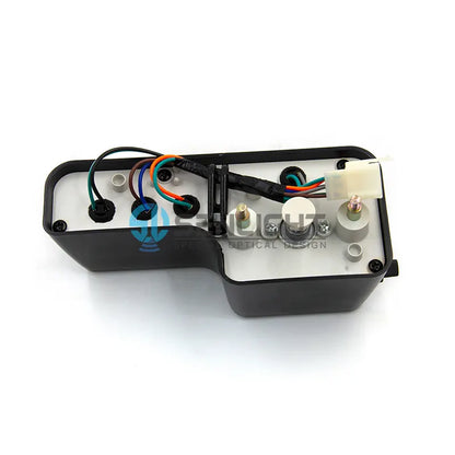 Motorcycle Speedometer Speed Clocks Instrument Odometer for Honda XLR125 XL250 NXR150 for BROSS 12/200, product view 04