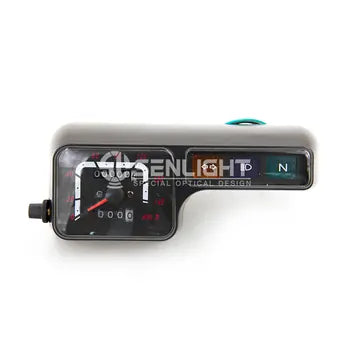 Motorcycle Speedometer Speed Clocks Instrument Odometer for Honda XLR125 XL250 NXR150 for BROSS 12/200, product view 07