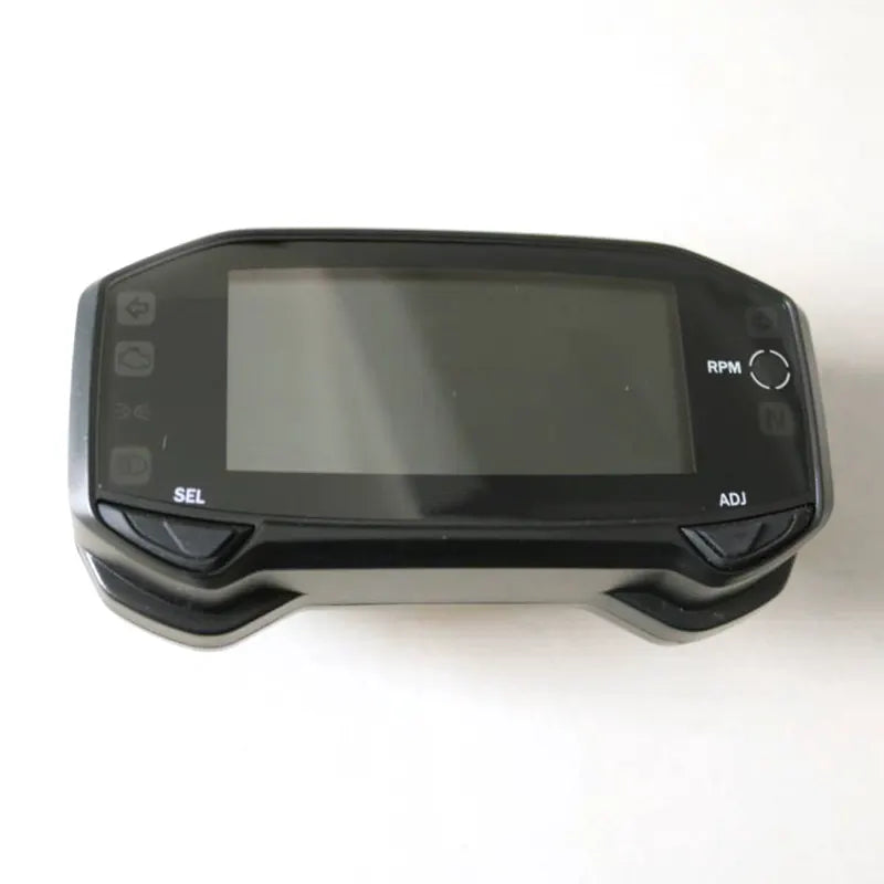 Motorcycle Speedometer Tachometer Fuel Meter Odometer LCD Digital Indicator Moto Accessories for Suzuki GIXXER150, product view 01