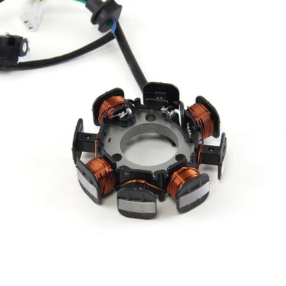 Motorcycle Stator Coil Electromagnetic Wire Coil for YAMAHA TTR230, product view 04