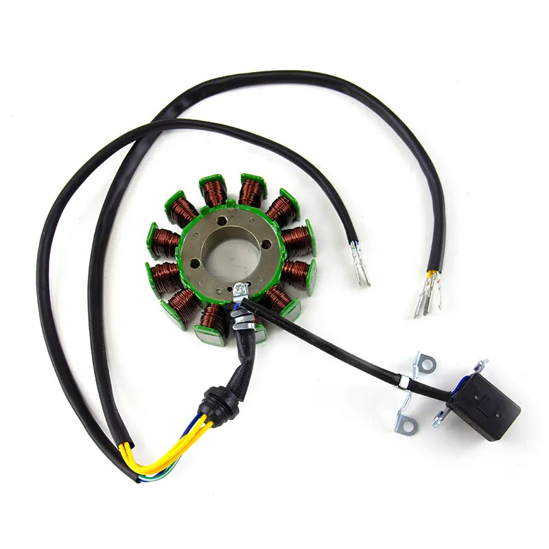 Motorcycle Stator Coil for Bobina FREEDOM FXR200 Generator Magneto Stator Coil, product view 02