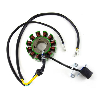 Motorcycle Stator Coil for Bobina FREEDOM FXR200 Generator Magneto Stator Coil, product view 02