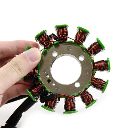 Motorcycle Stator Coil for Bobina FREEDOM FXR200 Generator Magneto Stator Coil, product view 05