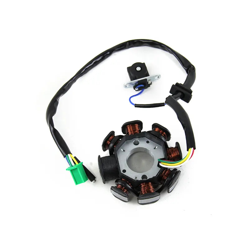 Motorcycle Stator Motorcycle Magneto Stator Coil Motorcycle Stator for Serpento scooter 150, product view 02