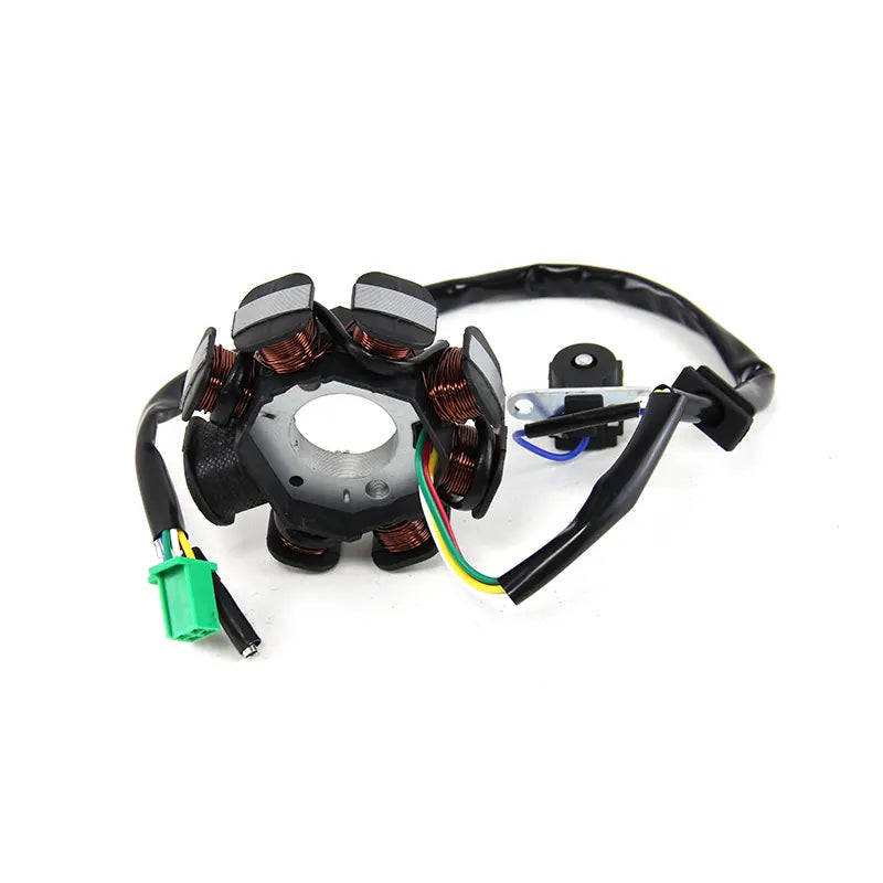 Motorcycle Stator Motorcycle Magneto Stator Coil Motorcycle Stator for Serpento scooter 150, product view 03