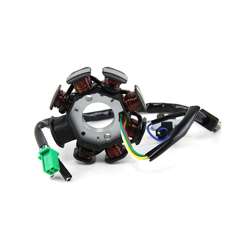 Motorcycle Stator Motorcycle Magneto Stator Coil Motorcycle Stator for Serpento scooter 150, product view 04