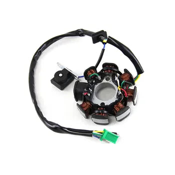Motorcycle Stator Motorcycle Magneto Stator Coil Motorcycle Stator for Serpento scooter 150, product view 07
