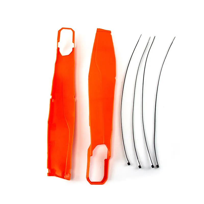 Motorcycle Swing Arm Protection Cover for EXC EXCF XCW XCFW TPI Rear Fork Cover Plastic Swing Arm Protector, product view 01