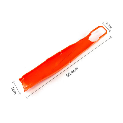 Motorcycle Swing Arm Protection Cover for EXC EXCF XCW XCFW TPI Rear Fork Cover Plastic Swing Arm Protector, product view 02