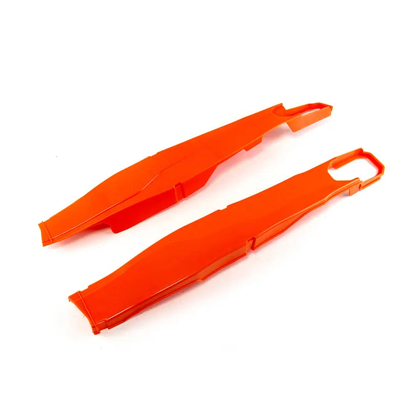 Motorcycle Swing Arm Protection Cover for EXC EXCF XCW XCFW TPI Rear Fork Cover Plastic Swing Arm Protector, product view 04