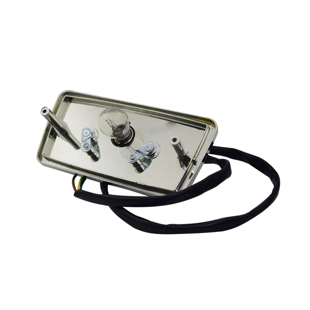 Motorcycle Tail Lamp for Suzuki AX100 GS125 Taillight Brake Light Lens Cover Assembly ATV Accessories, product view 02