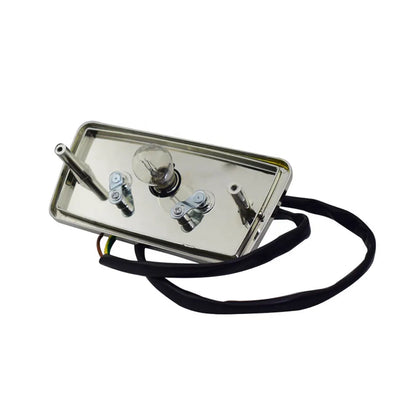 Motorcycle Tail Lamp for Suzuki AX100 GS125 Taillight Brake Light Lens Cover Assembly ATV Accessories, product view 02