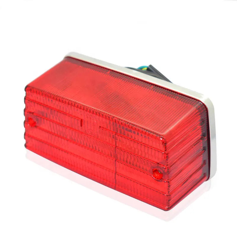 Motorcycle Tail Lamp for Suzuki AX100 GS125 Taillight Brake Light Lens Cover Assembly ATV Accessories, product view 03